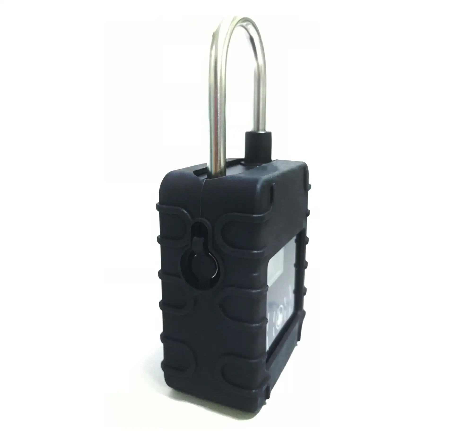 GSM lock remote tracking cargo container 6000 mah nfc RFID Padlock with GPS alarm