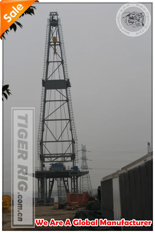 ZJ70DBS 2000hp Tigerrig наземная AC буровая установка