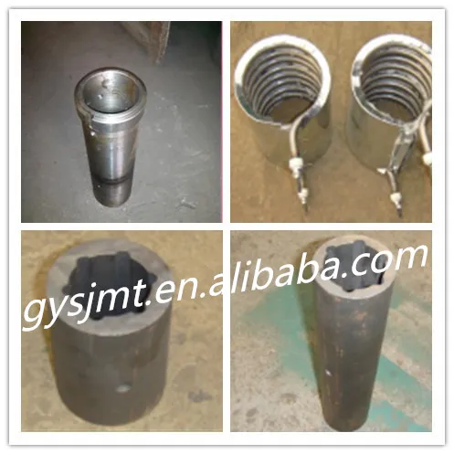 Machine to make wood briquettes