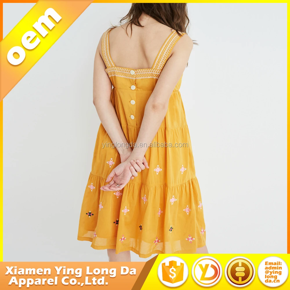 Fashion Custom Lady Chiffon Ruffle Maxi Dress Vestidos Women Elegant Summer Casual Dresses