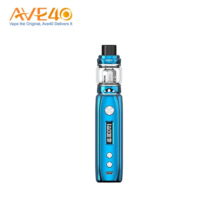 2018 new e-cigarette iJoy Katana 81W vape Starter Kit with 25mm KATANA SUBOHM TANK 3000mAh bettery from AVE40
