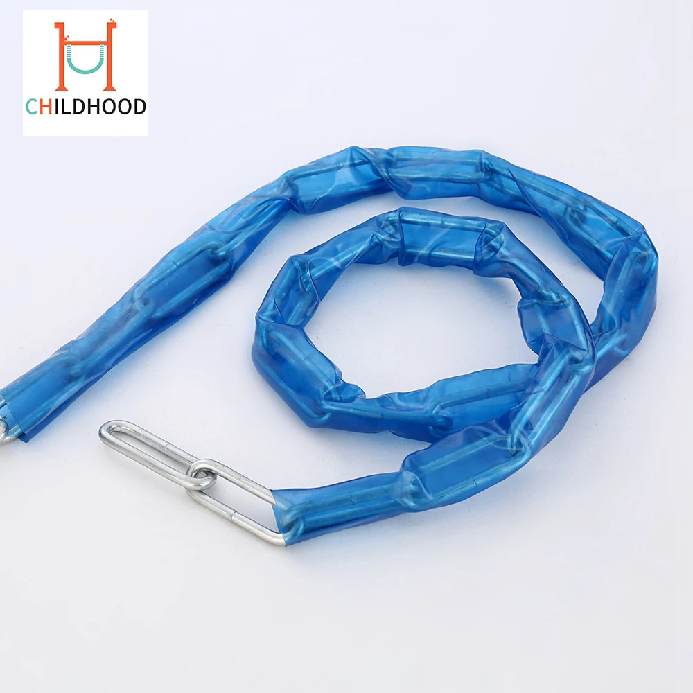 
Customize Corrosion-Resistant Plastic Coated Stainless Steel Swing Chain 