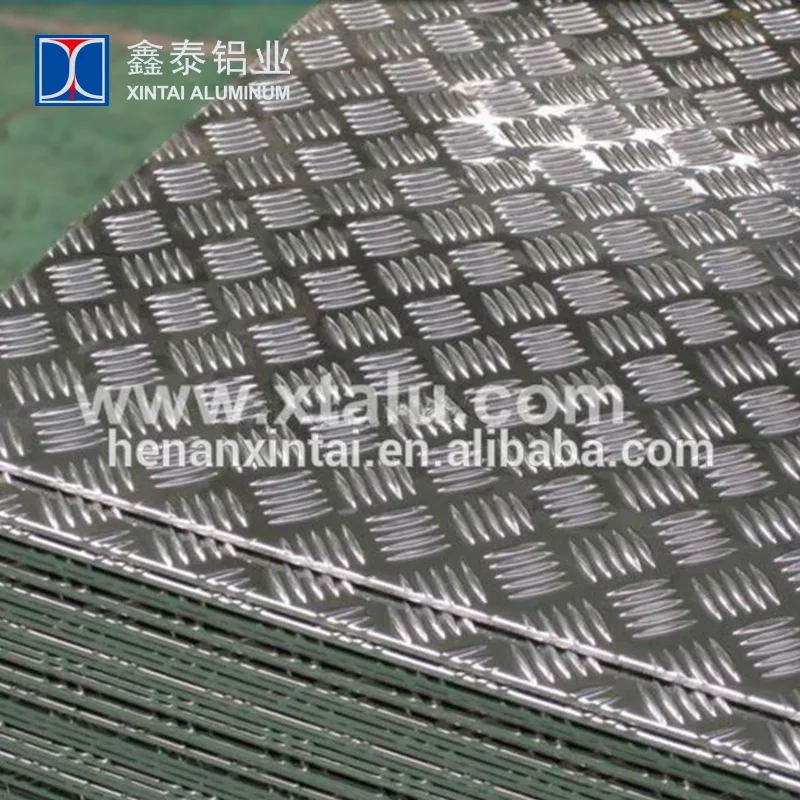 anti skidding bright finish aluminum checker plate diamond plate price