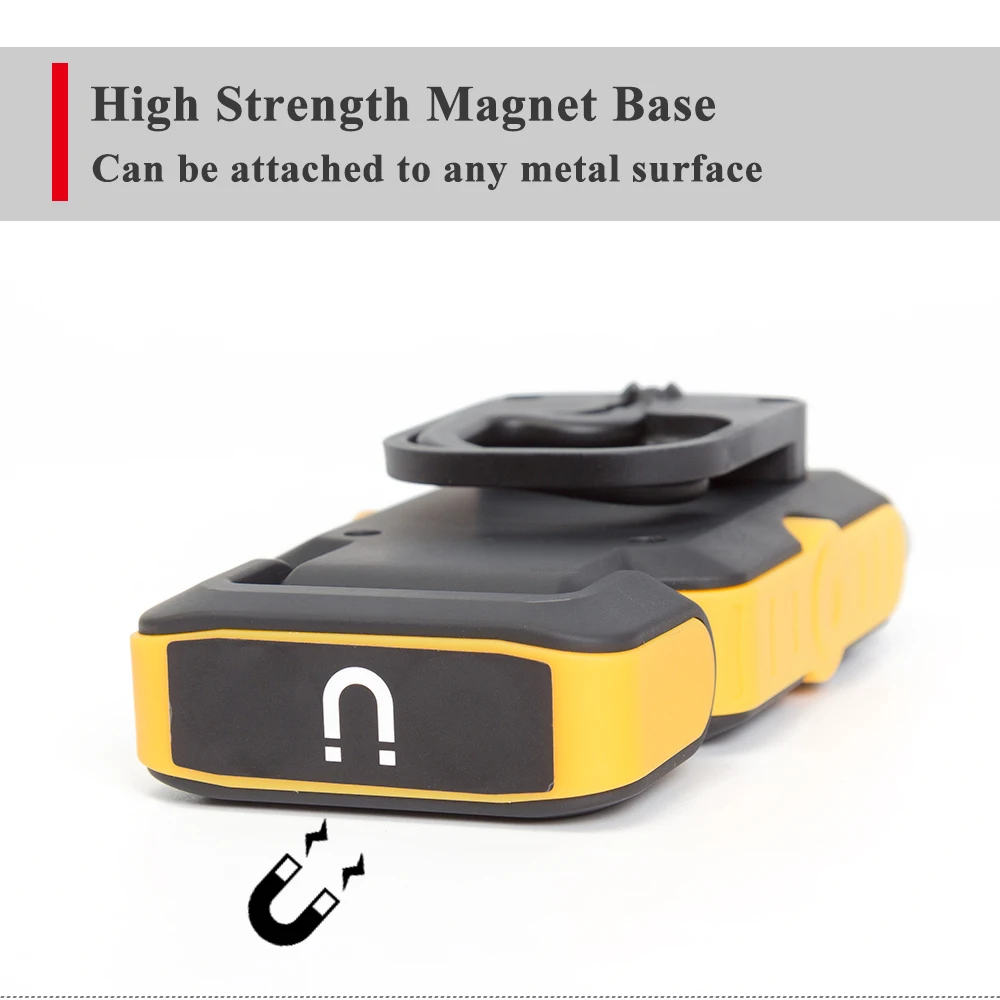 New Multi-function COB Flashlight magnetic 3 modes work lamp Portable Work Light