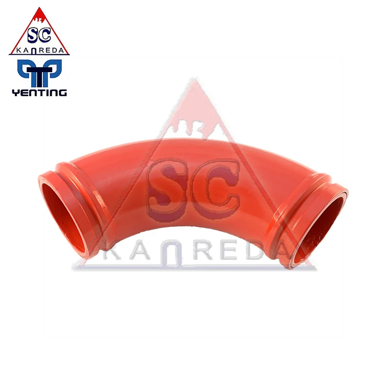 Best Quality Machinery parts 5.5 inch elbow for Putzmeister concrete pump spare parts