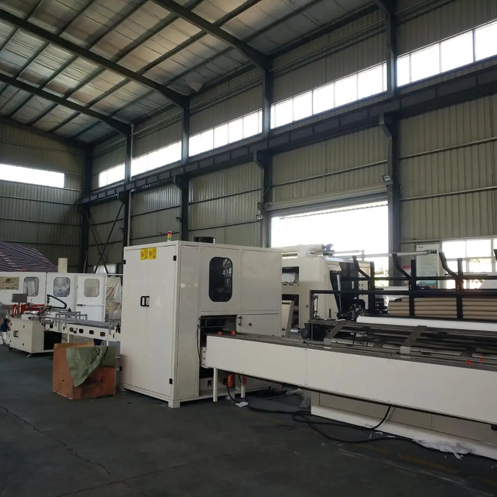 Fully Automatic Toilet Paper Roll and Kitchen Towel Production Line