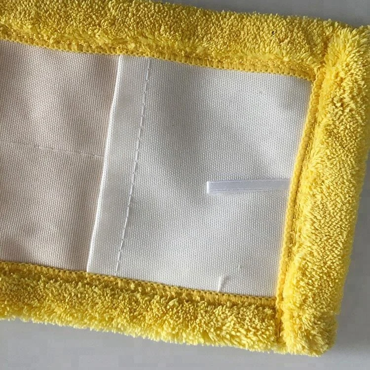 Micro Fibre Floor Cleaner Spin Flat Mop Head