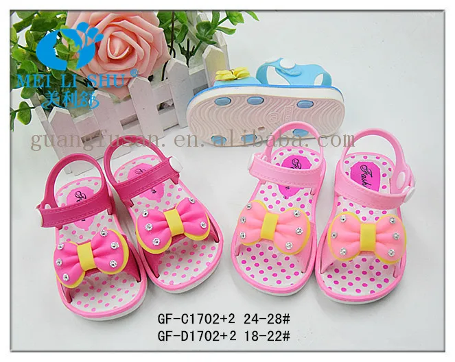Детские сандалии для маленьких девочек