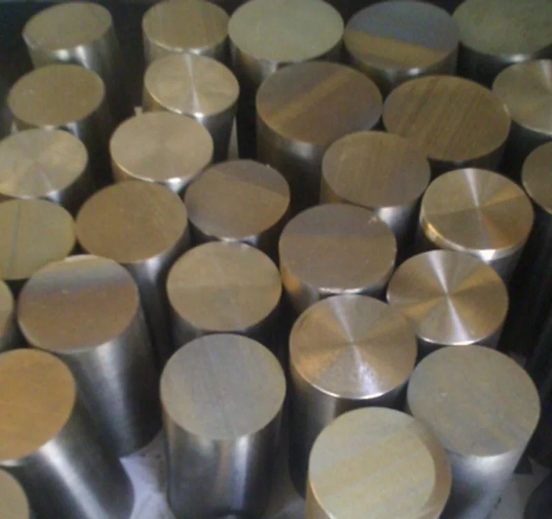 Polished ASTM B348 Grade 2 Titanium Bar in Stock for Chemical Industrial