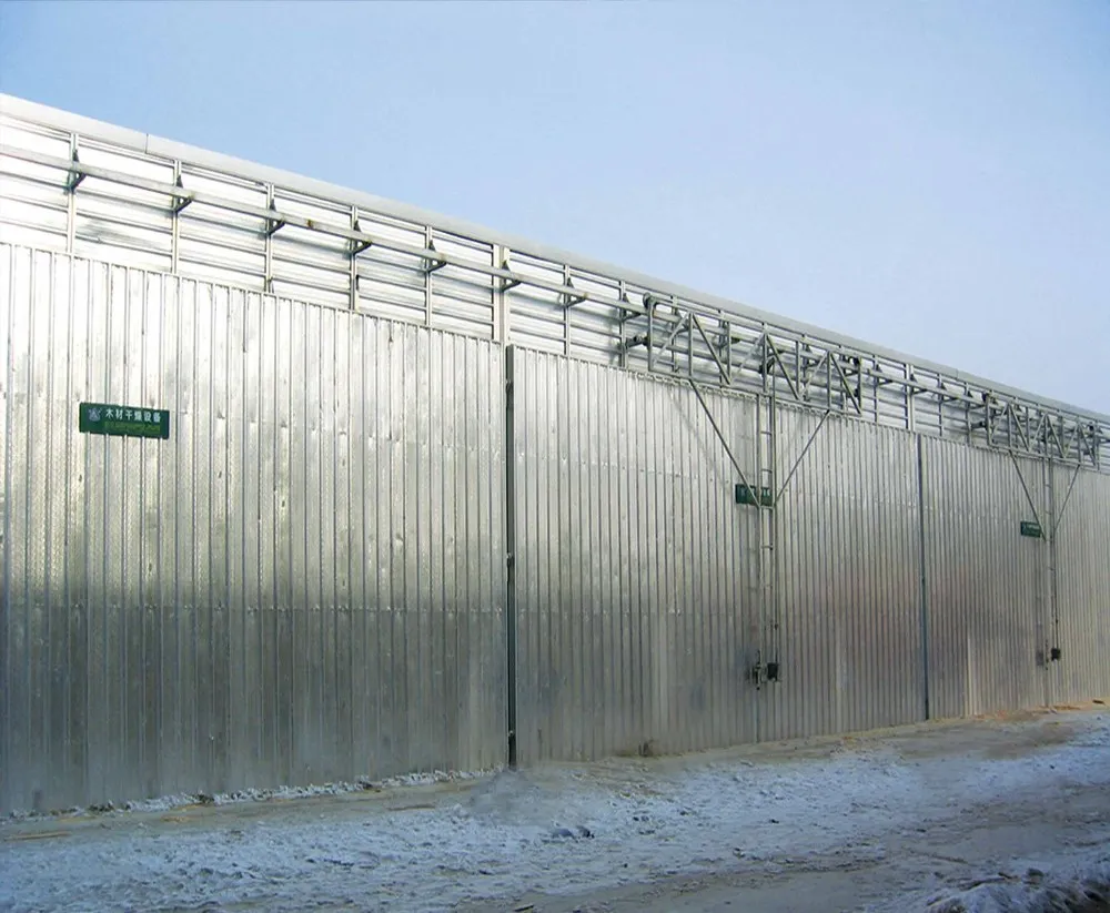 Сушки древесины печи