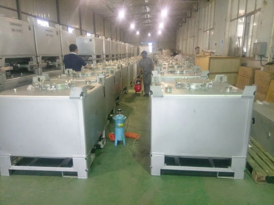 IBC Chemical Shipping Container 1000l Stainless Steel Tank