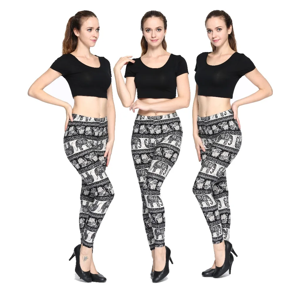 alibaba best selling high quality cheap women leggings print leggings sublimation print leggings