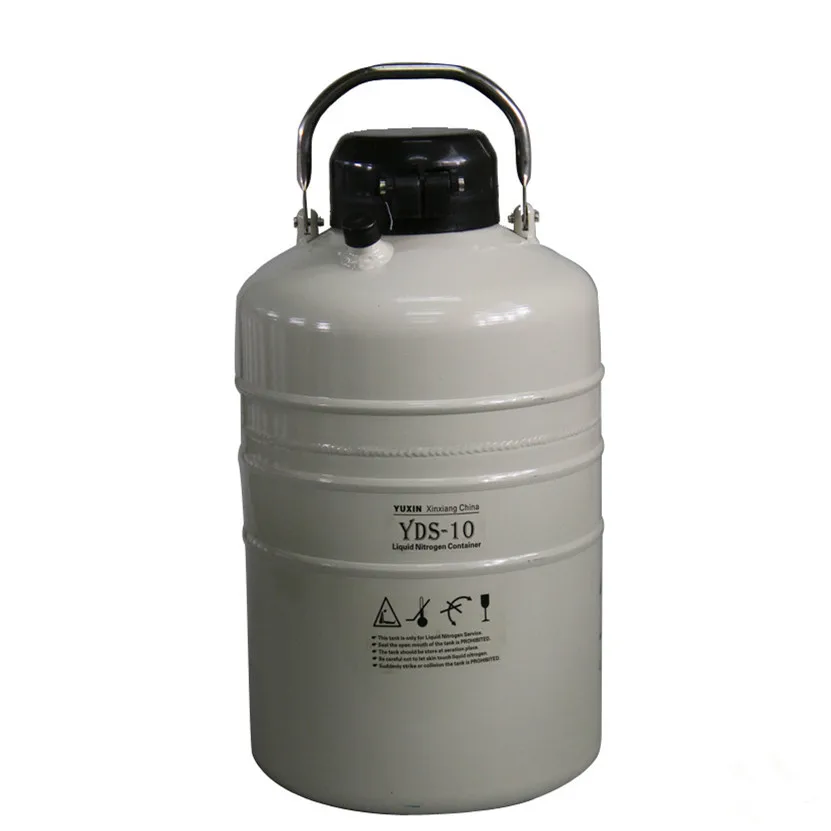 Cryogenic Liquid Nitrogen Container for Sperm Vaccine Storage