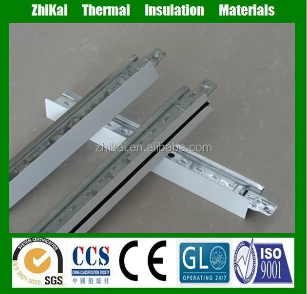 
Metal ceiling t-bar wall angle t runner for ceiling hanger 