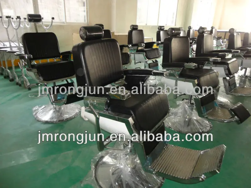 used reclining barber chair for hairdressing/haircut chair hydraulic for sale