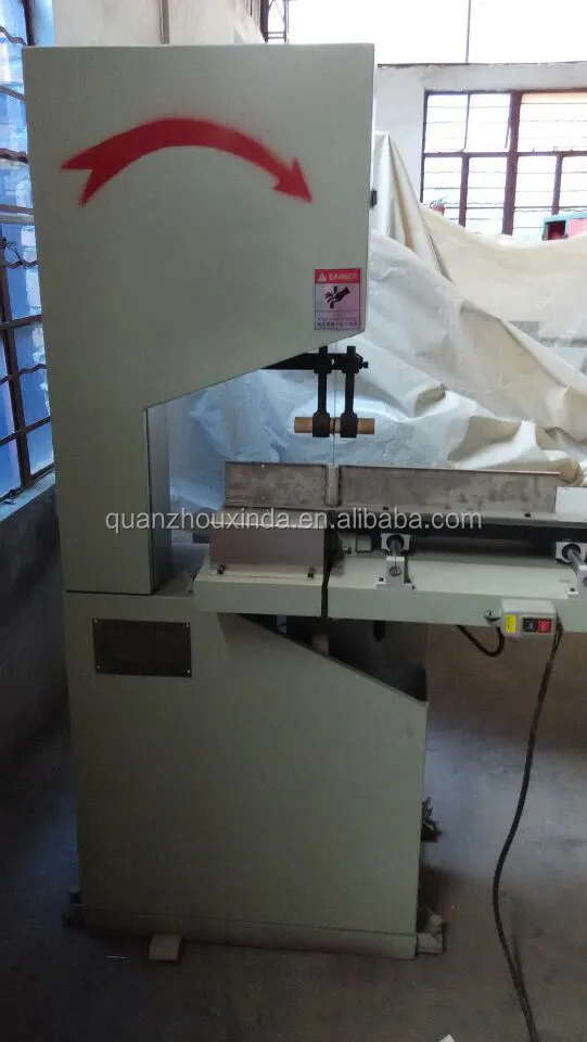 Cutter band saw toilet roll cutting machine/Semi-automatic cutter kitchen towel roll cutting machine