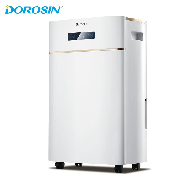 
16liters 30pint touch screen LED display and intelligent control humidity home use dehumidifier 