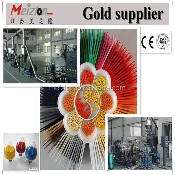 Машина для производства пластиковых гранул, двухшнековый экструдер с подводной гранулирующей линией для гранулирования PP PE PVC PC PS