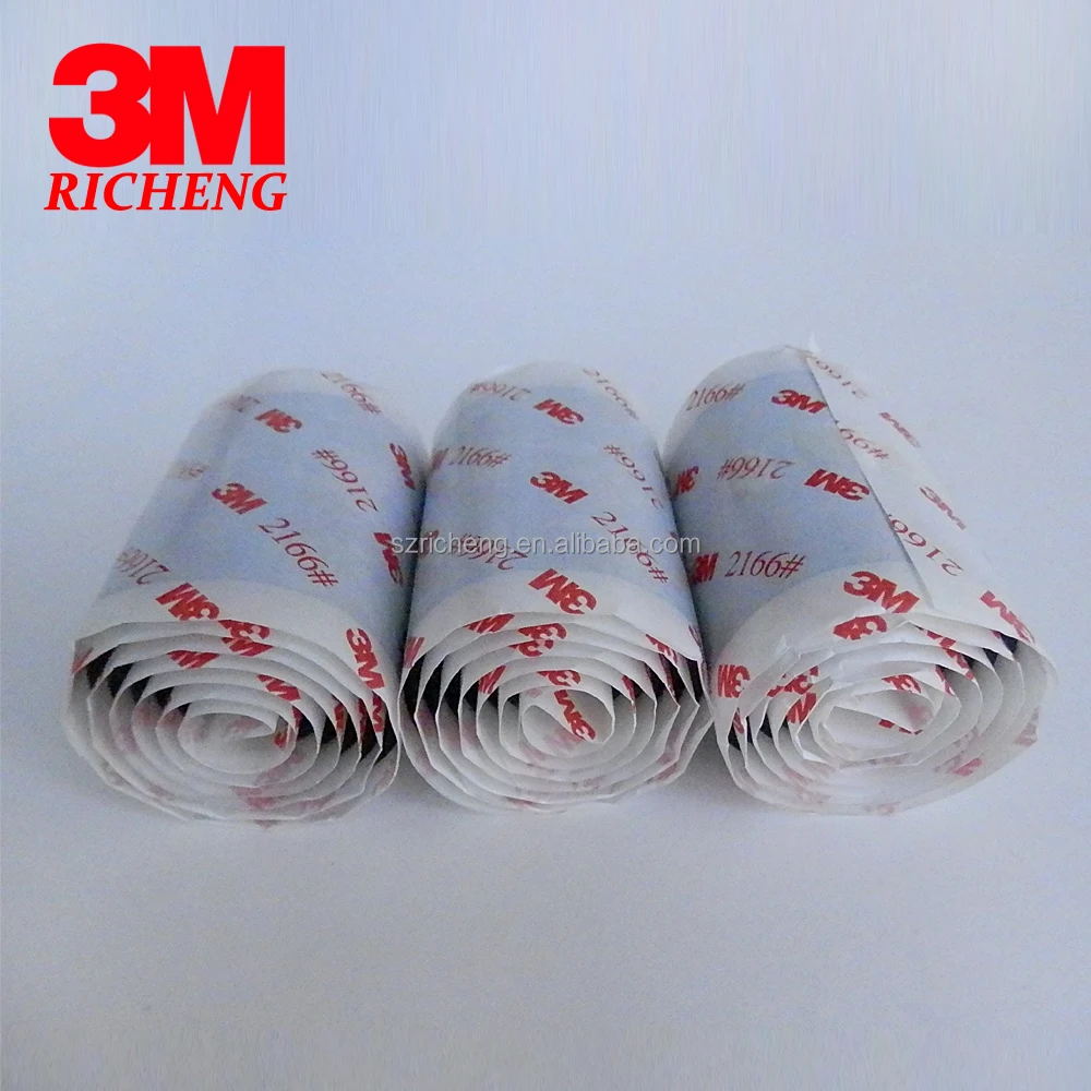 3M Butyl Rubber Tape 2166, Excellent weather resistance and waterproof, sealing performance