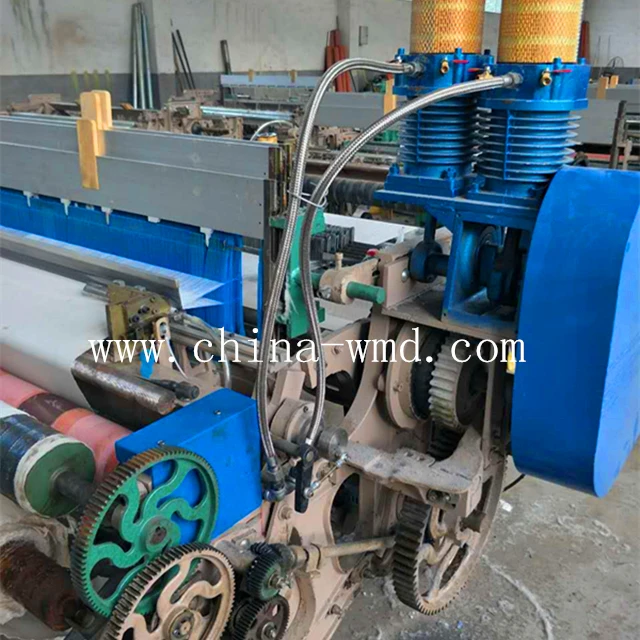low cost and high practical machine air jet loom price for cotton or chemical fiber weaving