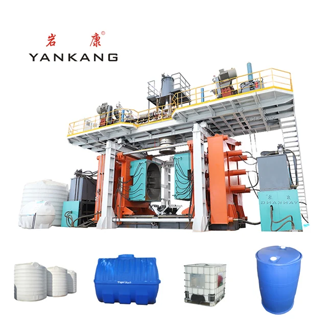 Fully Automatic Extrusion Blow Molding Machine//Plastic Machinery