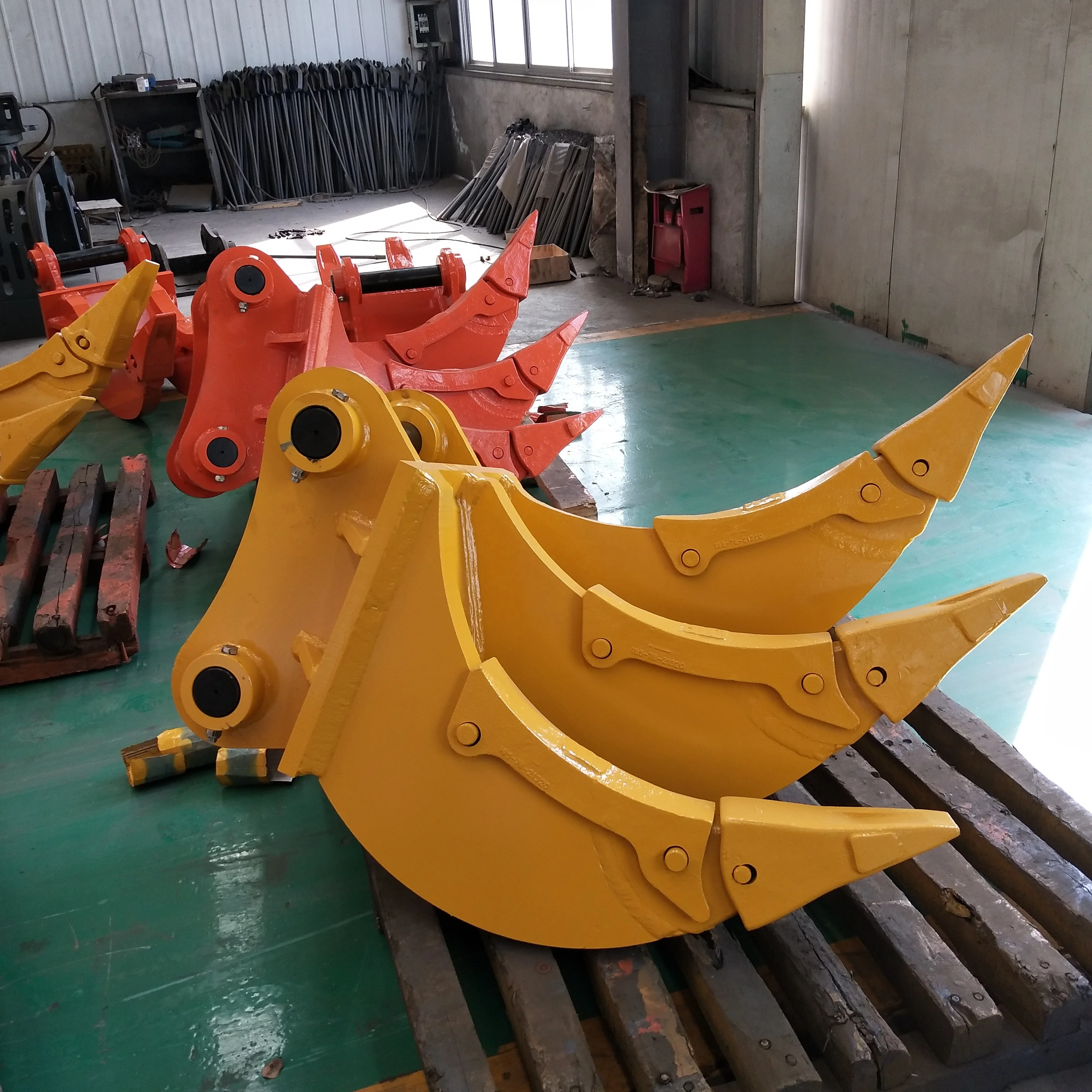20ton High Quality Excavator Trident Ripper