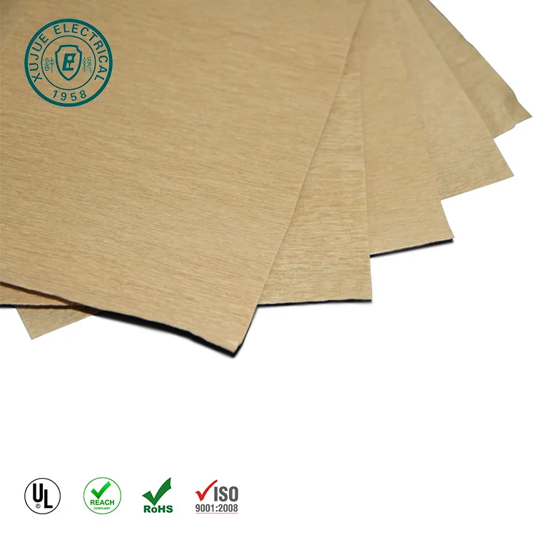 
Semiconductor crepe paper factory supplier transformer insulation paper 
