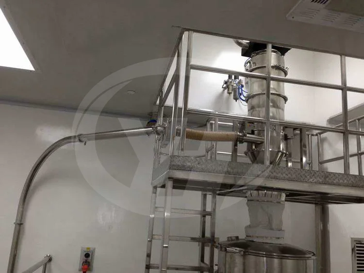 Automatic Vacuum Powder Conveyor / Pneumatic Vacuum Powder Feeder