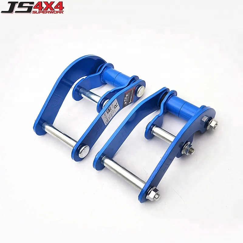 
4x4 pickup suspension rear leaf spring shackle for BT50 2012+ 