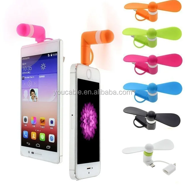Small Rechargeable Fan Factory,Mobile Phone 2 In 1 Portable Mini Usb Fan