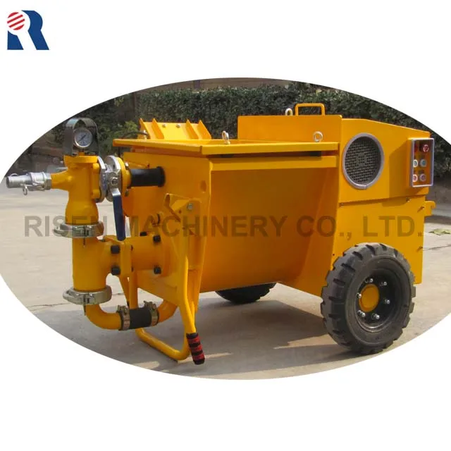 diesel mortar grout pump for the pumping /grouting of cement slurry or mortar
