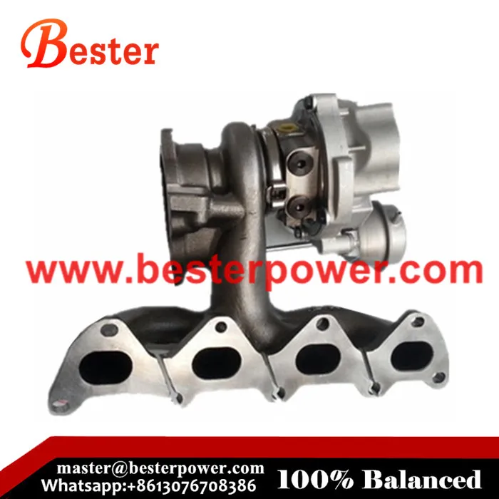K03 Turbo 06F145701B 53039880105 53039700086 53039880086 06F145701C Turbocharger for Audi TT 2.0L TFSI (8J) Engine BWA BPY