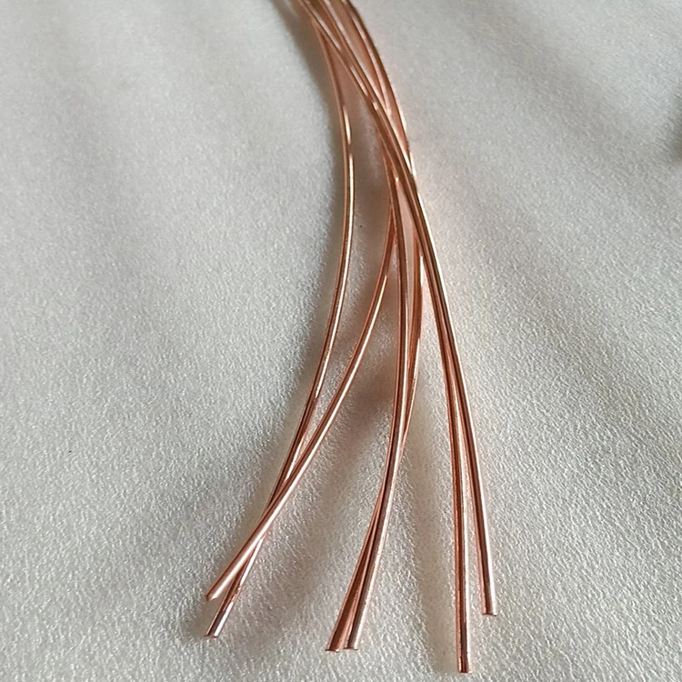 
High purity 6N 99.9999% OCC single crystal copper wire for high end audio cable and wire 