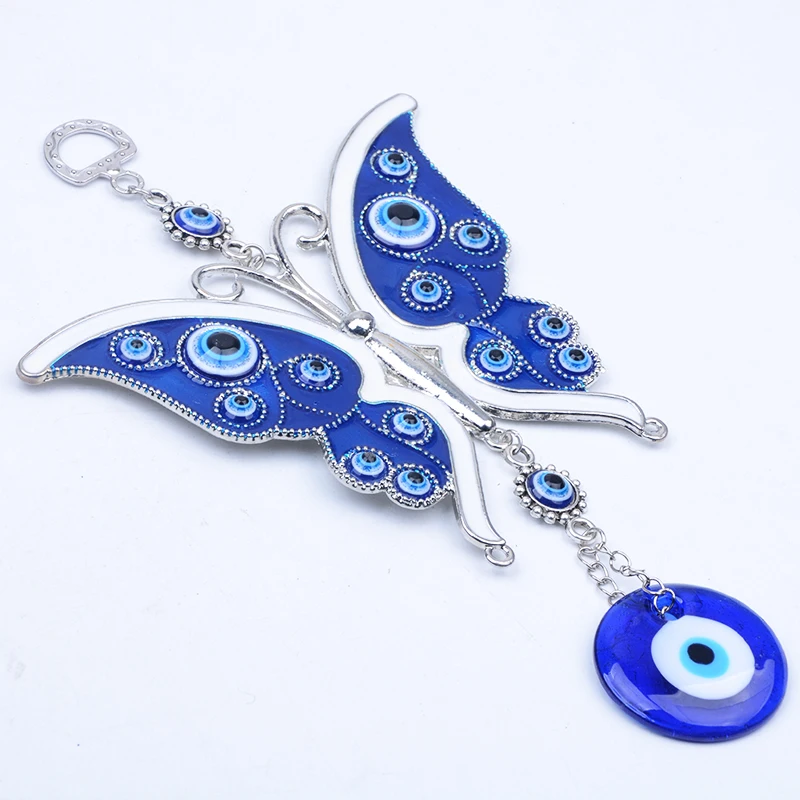  Лидер продаж подвеска с изображением бабочки и злых глаз для украшения стен