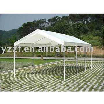 Outdoor Portable Car Parking Canopy Garages, Canopies & Carports Metal Steel All-season Pvc Coated Powder Coated Support Hotels