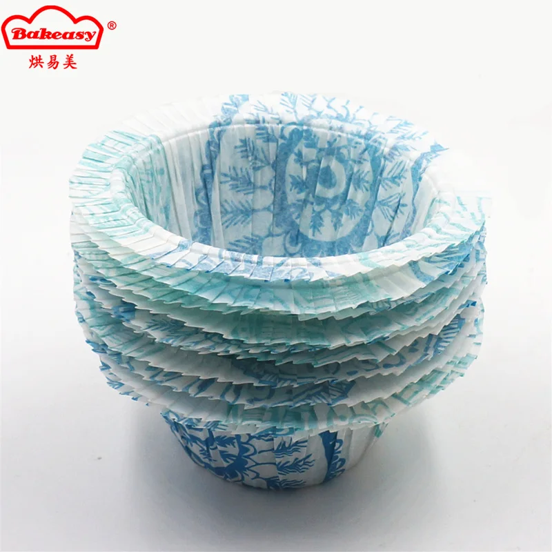 Birthday cake cup ice cream muffin cup cookie holder