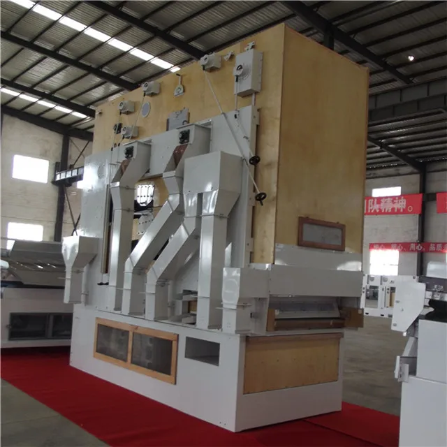 Bulk Cereal Grain Pea Fine Seed Cleaning Machine