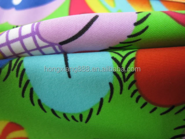 Custom UV50+ Swimwear/bikini fabric nylon lycra swimming fabric