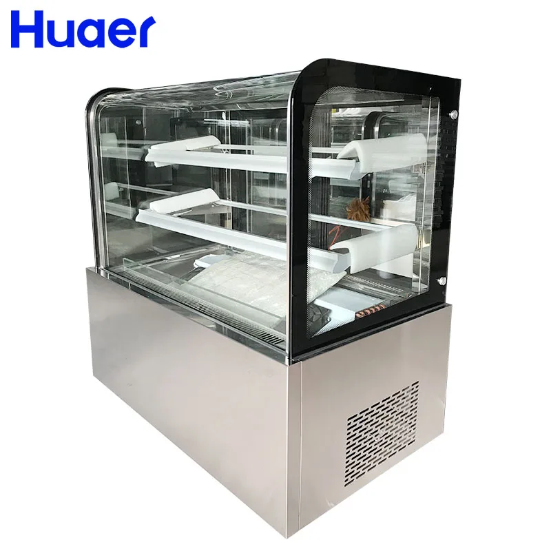 cake display refrigerator small sushi cooler cabinet bakery fridge mini pastry chillers