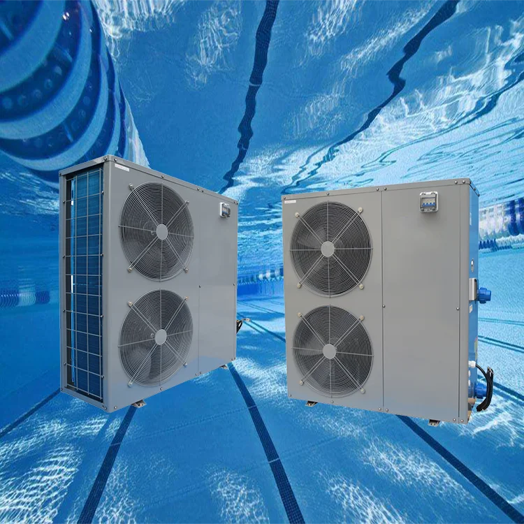 26kw ROHS Commercial Industrial Household Villa Pool Accessories Swimming Pool Spa Heat Pump Water Heater