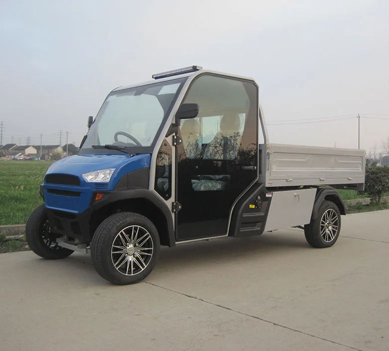 cargo/ china supplier mini electric pickup truck for sale