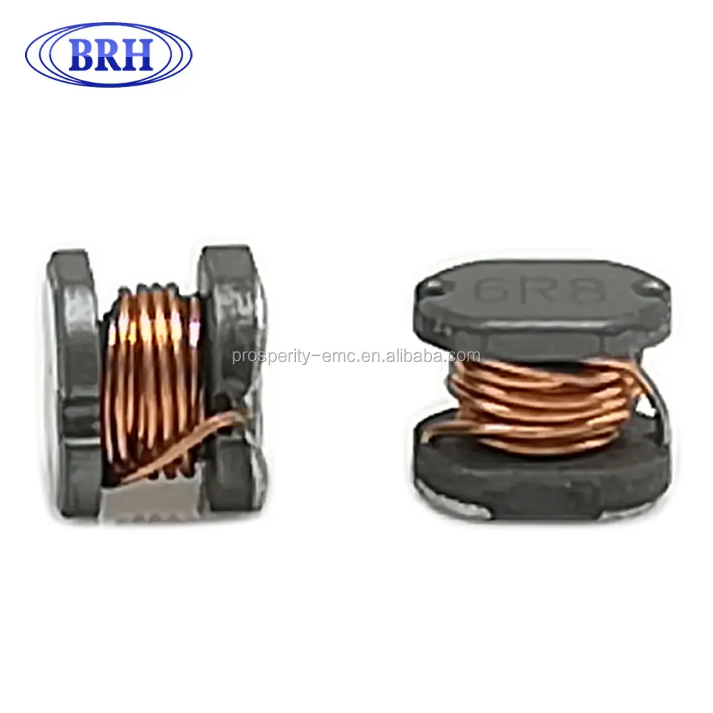 High performance CD54 3A smt smd power inductor coil 6r8