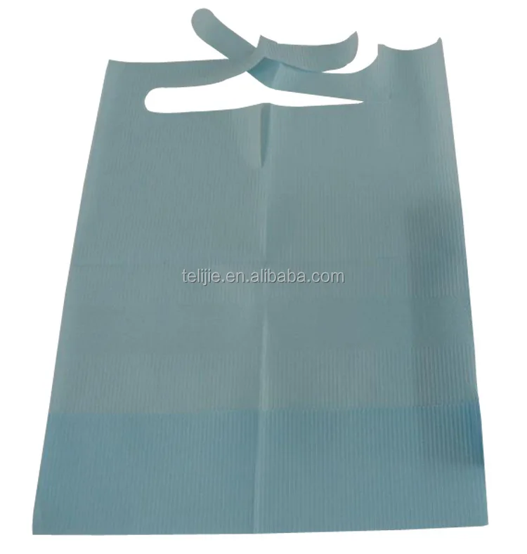 PE Back Film Paper Hospital Disposable Apron