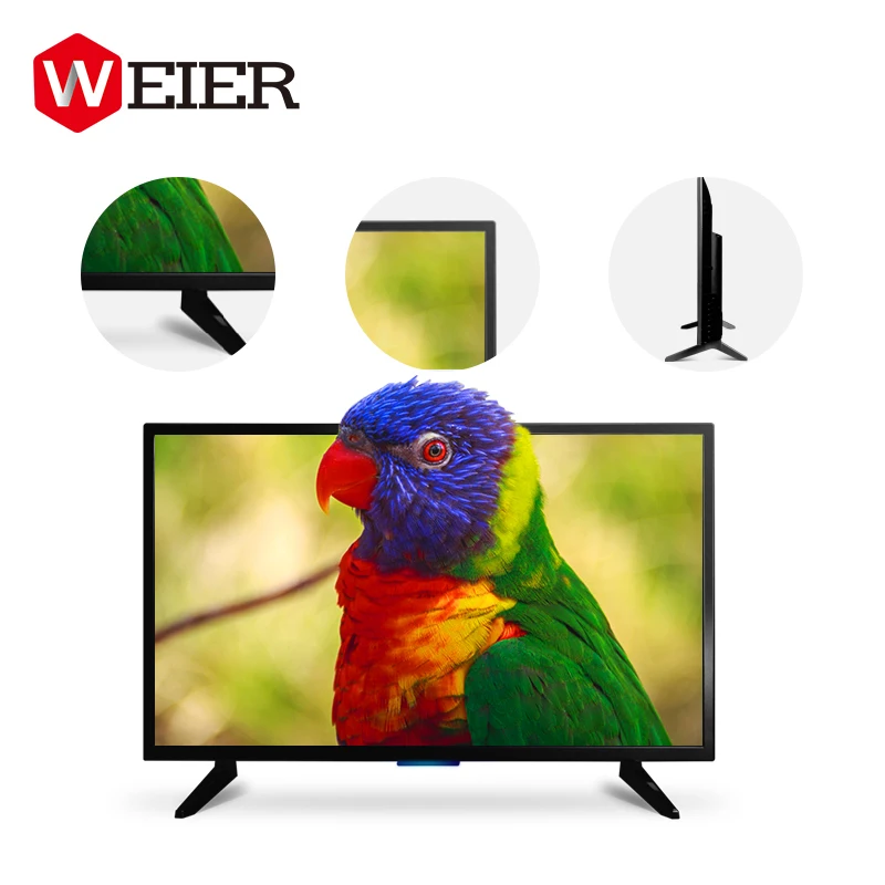 Weier Weier flat screen high quality full hd 43 inch smart led tv