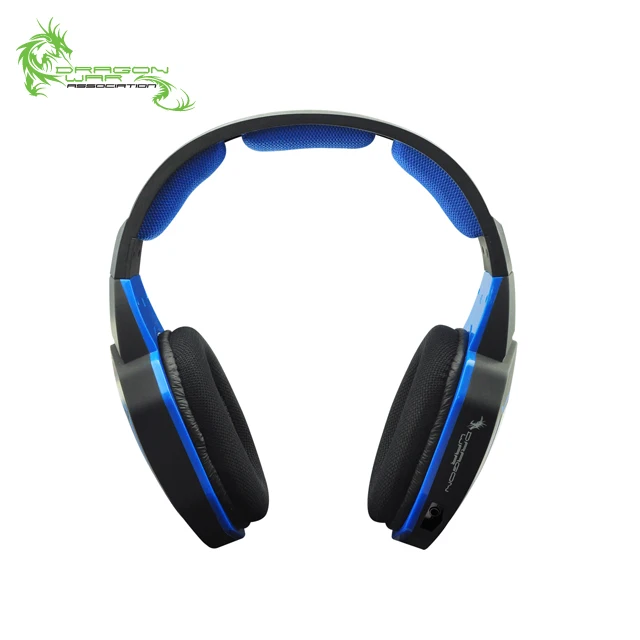 Custom logo Wholesale Stock stereo virtual 7.1 professional fiber cable headphone headset PC headphone for PC