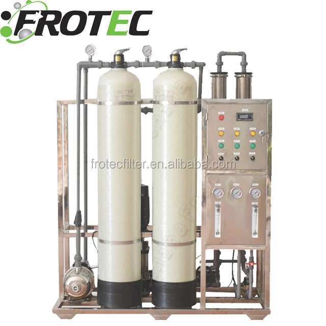 RO-500L/H drinking water system/Commercial Ro purification plant/500L ro system
