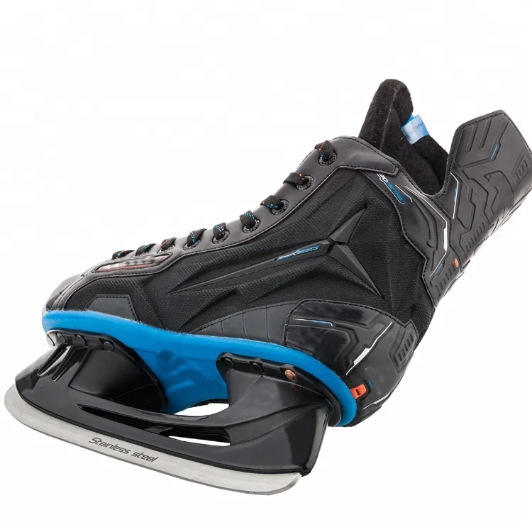 2018 Newest design kids roller ice hockey skate shoe with good price