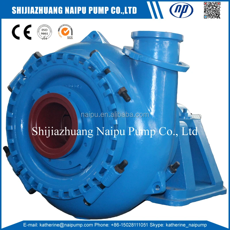 Naipu 10 / 8S - GH Sludge Hard Rock Slurry Pumps for Sand Washing Plants
