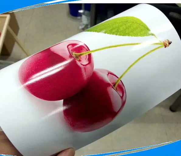 
Inkjet Print Magnetic Photo Paper self adhesive magnet sheets 