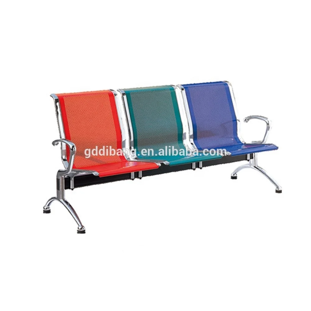 3 seater price railway station public airport chair waiting chairs